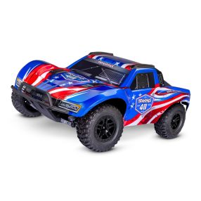   TRAXXAS Slash 4x4 - 40TH edition - VX3 Brushless - akkumulátor és töltő nélkül!