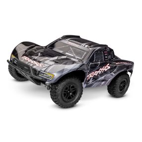   TRAXXAS Slash 4x4 - fekete - VX3 Brushless - akkumulátor és töltő nélkül!