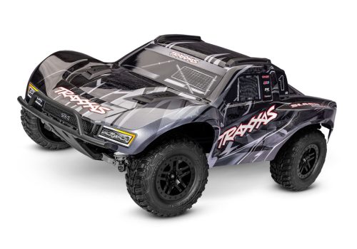 TRAXXAS Slash 4x4 - fekete - VX3 Brushless - akkumulátor és töltő nélkül!