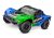TRAXXAS Slash 4x4 - zöld - VX3 Brushless - akkumulátor és töltő nélkül!
