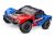 TRAXXAS Slash 4x4 - piros - VX3 Brushless - akkumulátor és töltő nélkül!