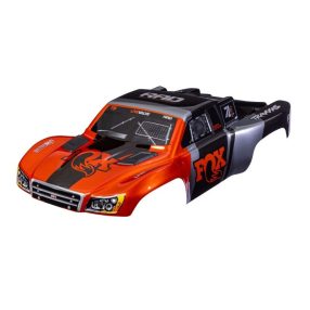 Traxxas Slash karosszéri Fox edition - narancs