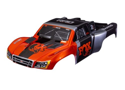 Traxxas Slash karosszéri Fox edition - narancs