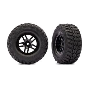 Traxxas Slash komplett kerék Kumho 1pár
