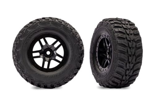 Traxxas Slash komplett kerék Kumho 1pár