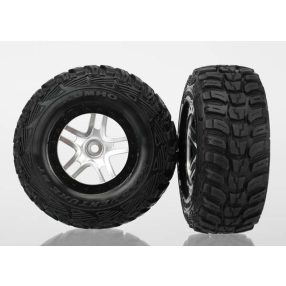 Traxxas Slash komplett kerék Kumho 1pár
