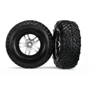   Traxxas Komplett kerék Slash 4x4 első-hátsó Slash 2WD hátsó
