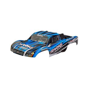 Traxxas Slash festett karosszéria - kék