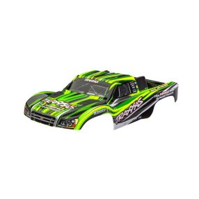 Traxxas Slash karosszéria festett - zöld