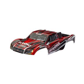 Traxxas Slash karosszéria festett - piros