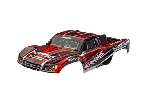 Traxxas Slash karosszéria festett - piros