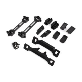   TRAXXAS SLASH 2WD KAPOCS NÉLKÜLI KAROSSZÉRIA RÖGZÍTŐ KÉSZLET