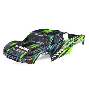 Traxxas Slash Komplett festett karosszéria - zöld