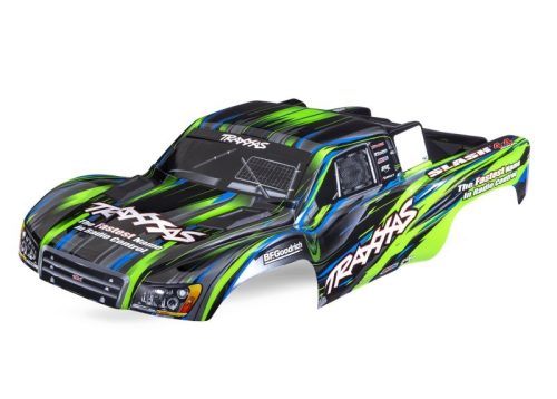 Traxxas Slash Komplett festett karosszéria - zöld