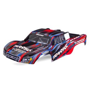 Traxxas Slash Komplett festett karosszéria - piros