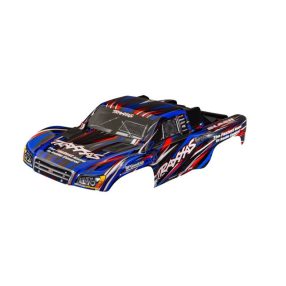 Traxxas Slash festett karosszéria - kék