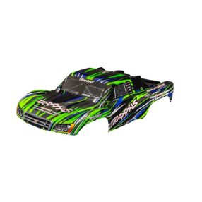 Traxxas Slash festett karosszéria - zöld