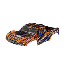 Traxxas Slash festett karosszéria - narancs