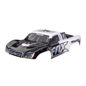 Traxxas Slash festett karosszéria- Fox edition