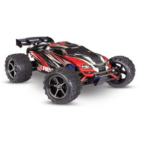 TRAXXAS E-REVO 1/16 RTR- PIROS