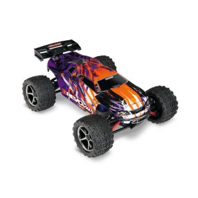 Traxxas E Revo 1:16 TSM VXL RTR Brushless-narancs-lila