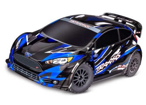 TRAXXAS FORD FIESTA ST 4X4 1/10 RALLY RTR BL-2S BRUSHLESS-KÉK 