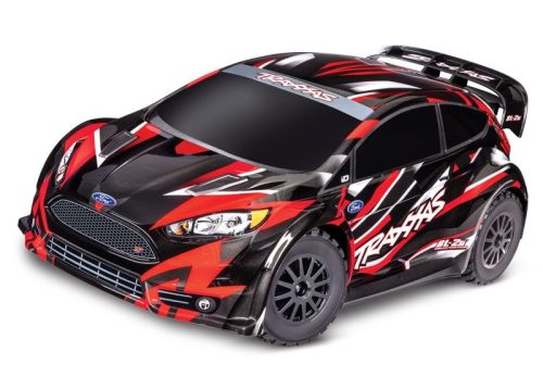 TRAXXAS FORD FIESTA ST 4X4 1/10 RALLY RTR BL-2S BRUSHLESS-PIROS 