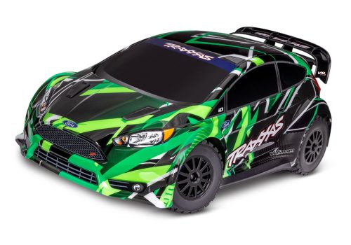 Traxxas Rally Ford Fiesta VXL Brushless - zöld