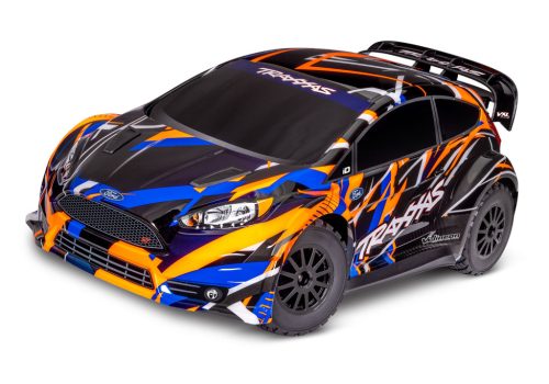 Traxxas Rally Ford Fiesta VXL Brushless - narancs