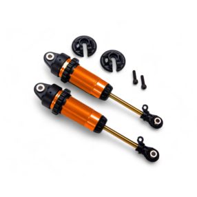 Traxxas Lengéscsillapító GTR alu - narancs