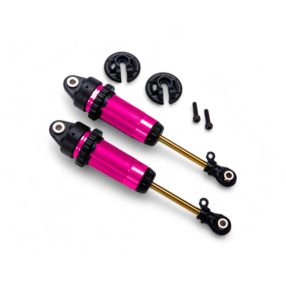 Traxxas Lengéscsillapító GTR alu - pink