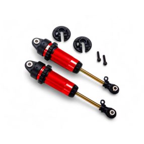 Traxxas Lengéscsillapító GTR alu - piros