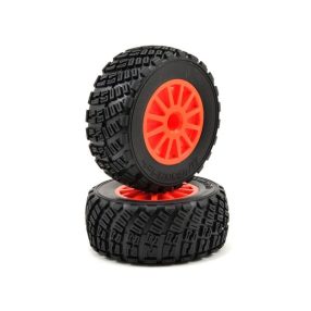 Traxxas Rally komplett kerék 1pár narancs