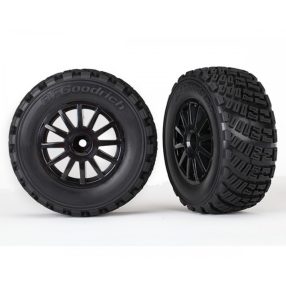 Traxxas Rallye komplett kerék --1 pár