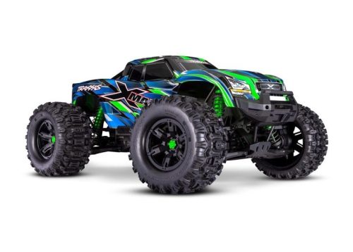 Traxxas X Maxx 8S RTR Brushless-zöld-news