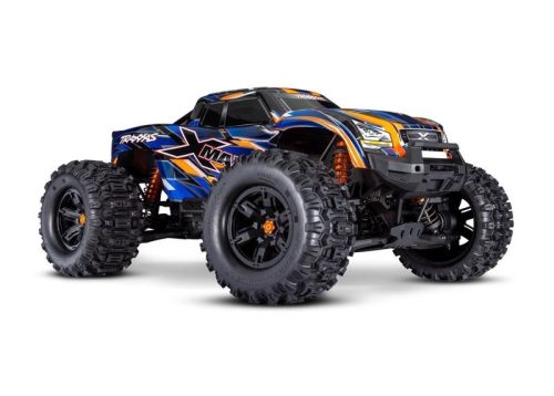 TRAXXAS X MAXX 8S RTR BRUSHLESS-NARANCS