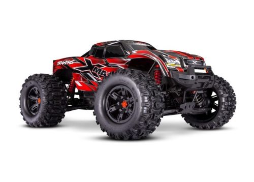 TRAXXAS X MAXX 8S RTR BRUSHLESS-Piros