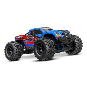   TRAXXAS X-Maxx ULTIMATE 4x4 VXL kék - akkumulátor és töltő nélkül