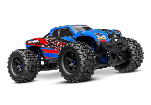 TRAXXAS X-Maxx ULTIMATE 4x4 VXL kék - akkumulátor és töltő nélkül