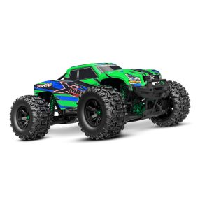   TRAXXAS X-Maxx ULTIMATE 4x4 VXL zöld - akkumulátor és töltő nélkül