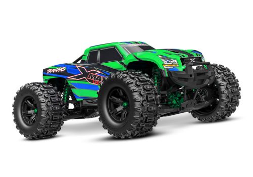 TRAXXAS X-Maxx ULTIMATE 4x4 VXL zöld - akkumulátor és töltő nélkül
