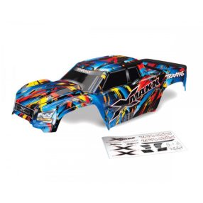 Traxxas X-Maxx Rock n Roll Karosszéria matrica szettel