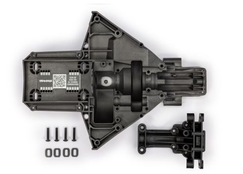 Traxxas X-Maxx 8S-hez! Bulkhead