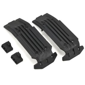 Skid plate első+hátsó