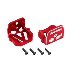 X Maxx alu motortartó-piros