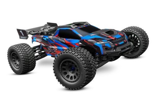 TRAXXAS XRT ULTIMATE 4x4 VXL kék - akkumulátor és töltő nélkül