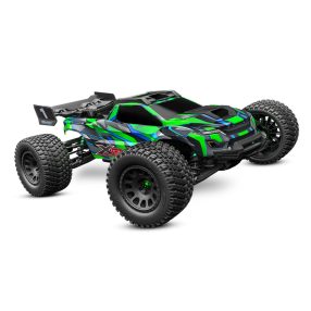   TRAXXAS XRT ULTIMATE 4x4 VXL zöld - akkumulátor és töltő nélkül