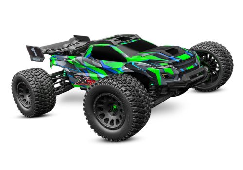 TRAXXAS XRT ULTIMATE 4x4 VXL zöld - akkumulátor és töltő nélkül