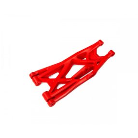 Traxxas X Maxx erősített lengőkar bal alsó piros