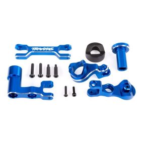 Traxxas XRT alu kormánymű - kék
